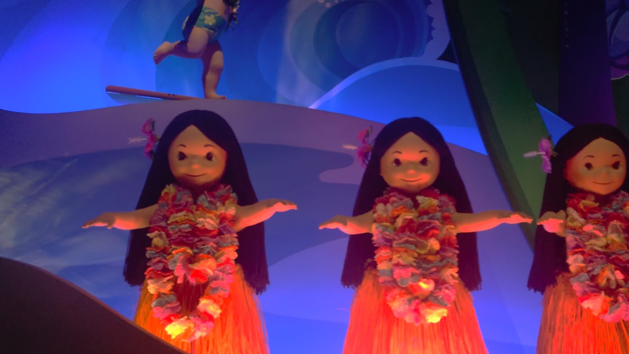 It's a small world 🎎