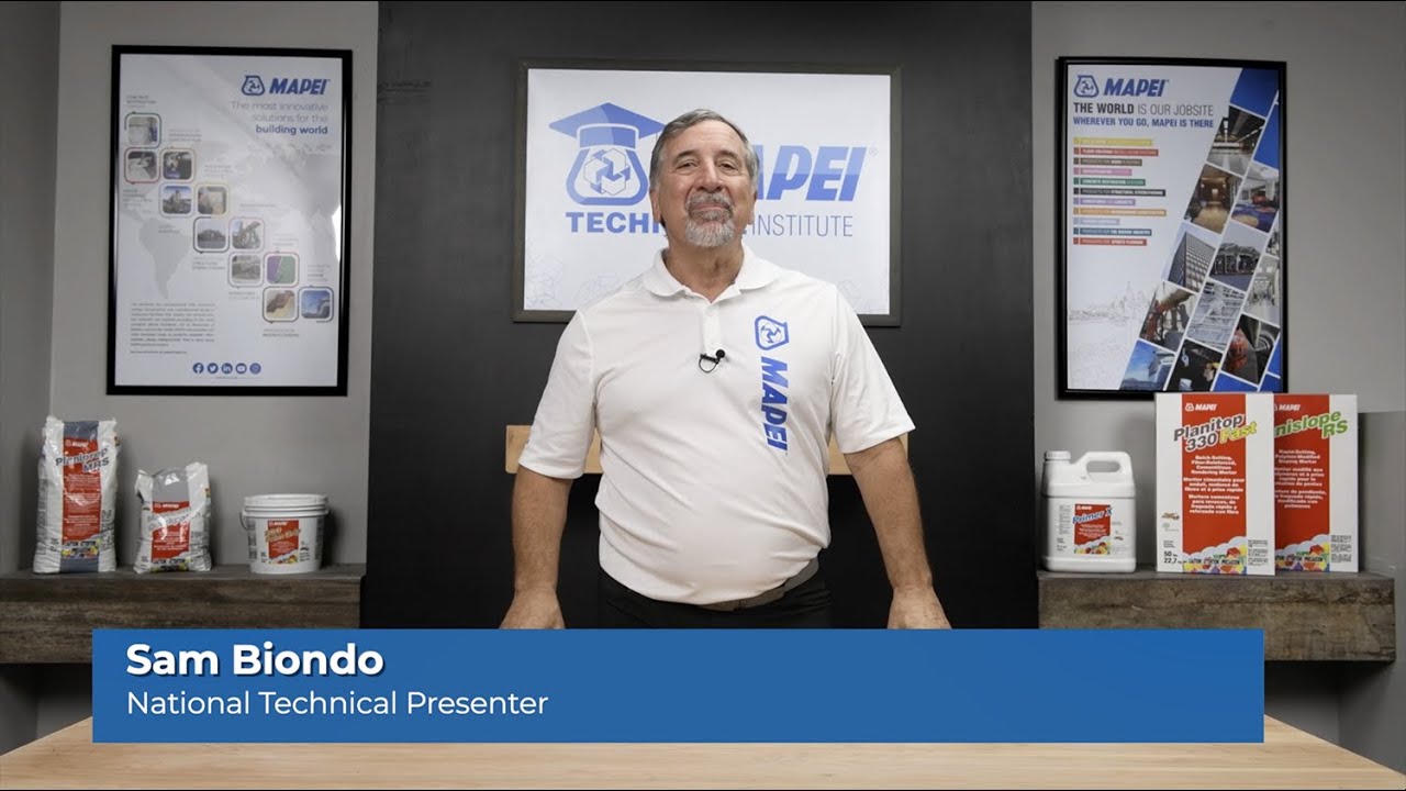 MTI Module 1: Surface Preparation for Tile and Stone Installations