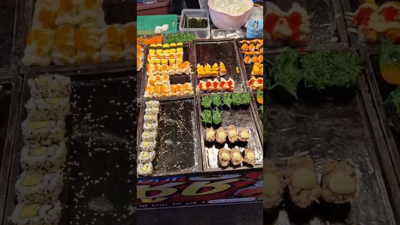 Fresh Sushi Thailand Ko Samui Central after COVID