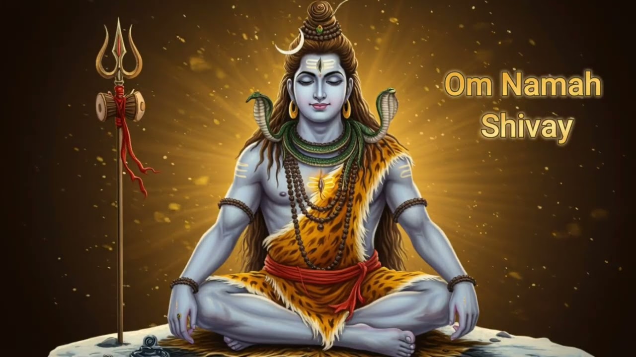 108 Powerful Om Namah Shivay | Chant This Mantra and Feel Shiva Within