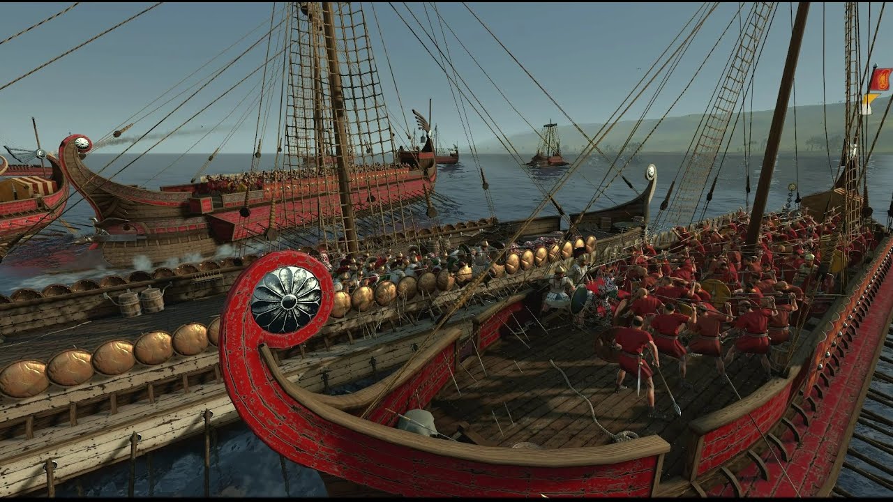 Battle of Milah 260 BC - naval battle between the Carthaginian and Roman fleets