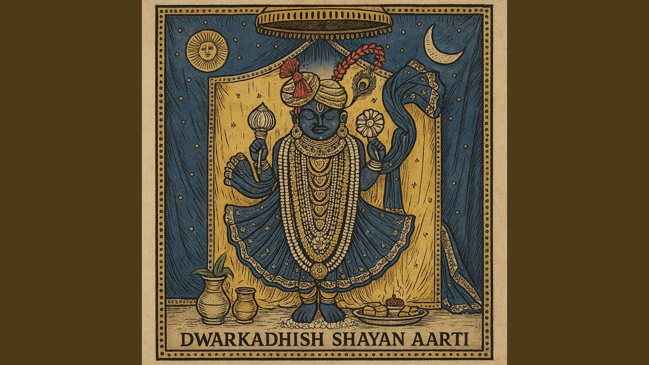 Dwarkadhish Shayan Aarti