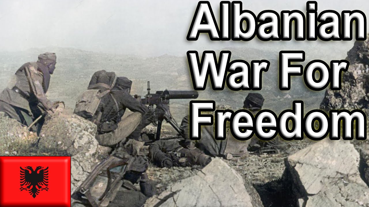Албанская борьба за независимость: Влёрская война