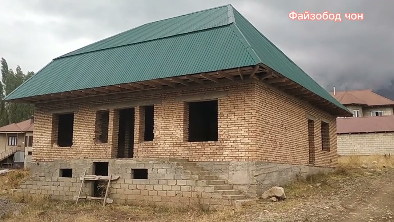 Срочно Хонай фуруши 105454535 Вадсаб Нохияй Файзобод дехай Тахтиалиф