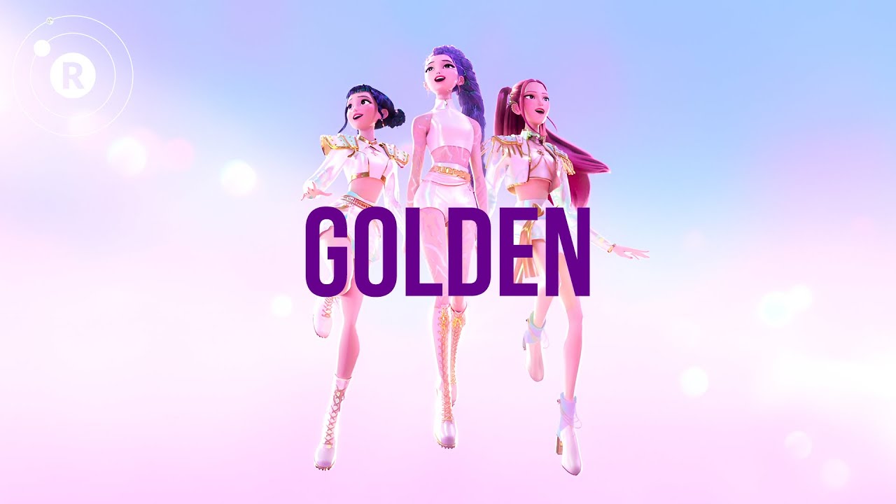 HUNTR/X & KPop Demon Hunters Cast - Golden (8D AUDIO) (Lyrics)