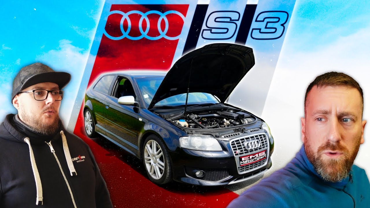 On fait un stage 3 sur cette Audi S3 8P et elle arrache !!
