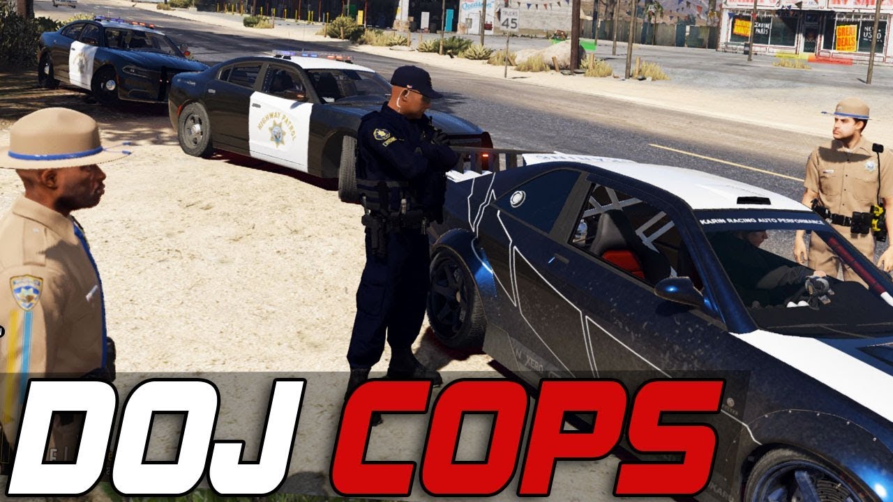 Dept. of Justice Cops #510 - I Saw Everything