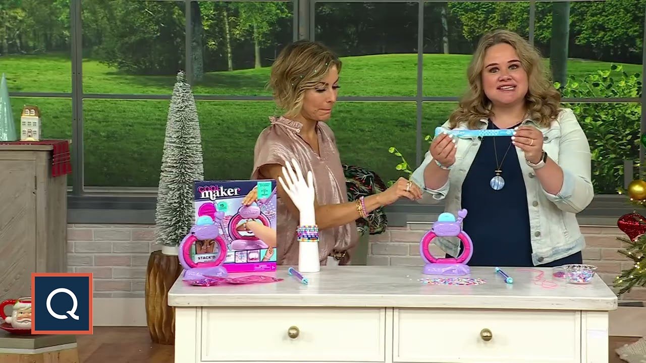 Cool Maker Bracelet Maker with Bead Accessory Pack | QVC