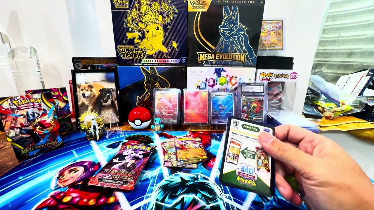 Charizard UPC Opening — Surging Sparks, Mega Evolutions & More