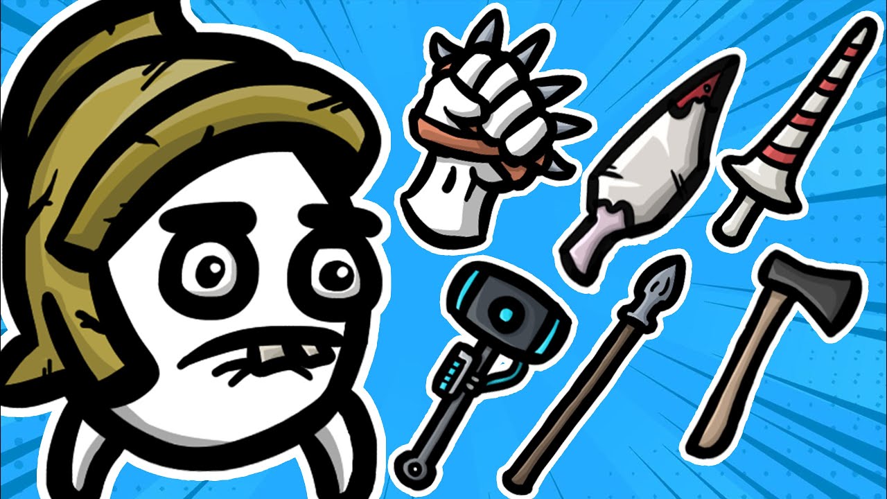 SURVIVRE AVEC PLEIN D'ARMES CONTRE LA HORDE ENNEMIE ! (Gladiateur) (Brotato #100)