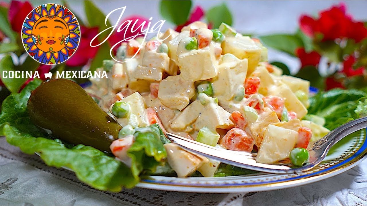 Ensalada de Papa con Pollo