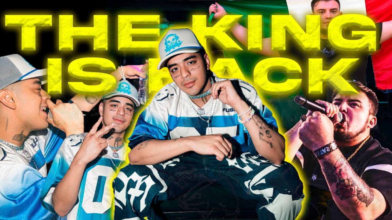 🤯 KODIGO ESTÁ READY PARA LA SUPERLIGA 🤯 RAPDER VS KODIGO BATALLAN EN KING OF FUNNY Y ALUCINO CON ÉL