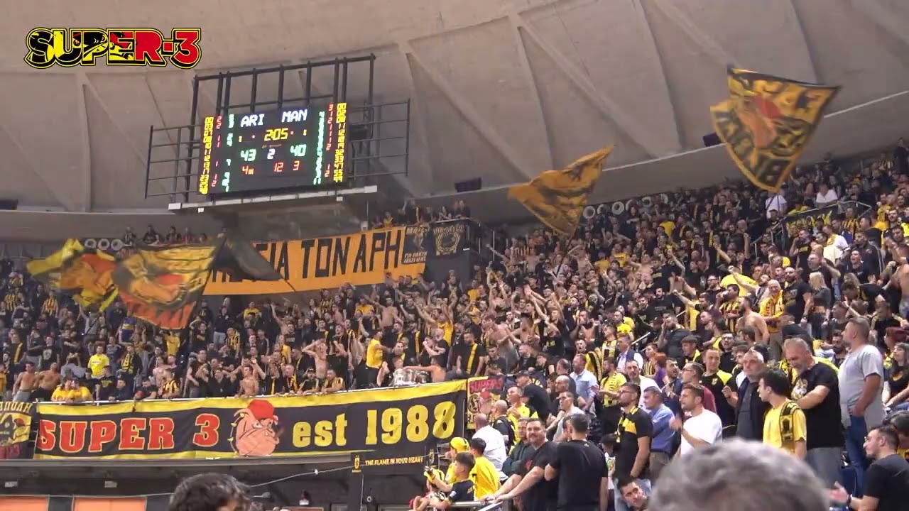 ARIS - Manresa (21.10.2025) | SUPER3 Official