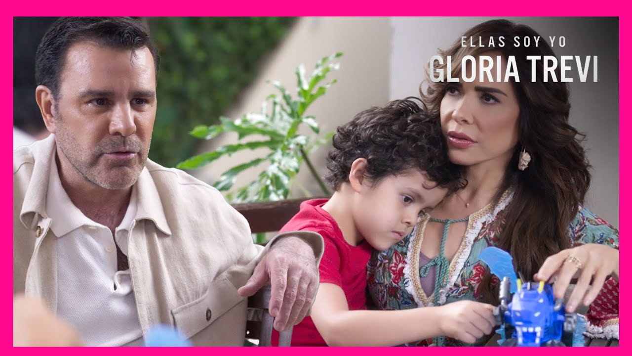 Los hijos de Gloria sufren por los escándalos de su madre | Ellas soy yo 4/4 | Capítulo 48