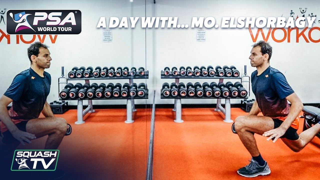 Squash: A Day With... Mohamed ElShorbagy