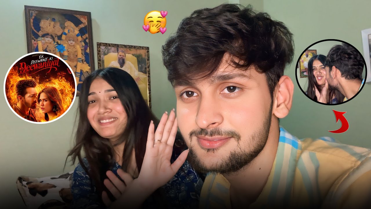 Mai और RUHI गये Deewaniyat देखने 🥰 || ये RUHI ने क्या किया 🫣❤️ || The Harshit Vlogs 