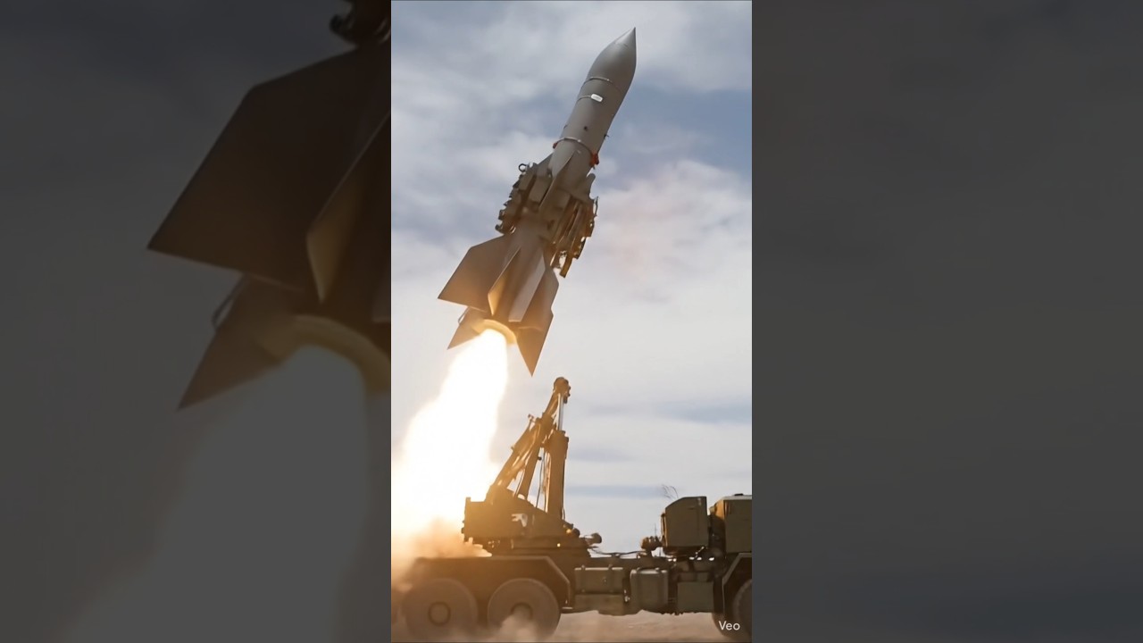 🚀 Incoming Missile Detected&hellip; Instant Interception! Advanced Air Defense in Action  #military  #army