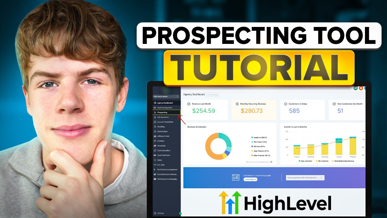 Учебное пособие по инструменту поиска потенциальных клиентов GoHighLevel | Находите и связывайтес...