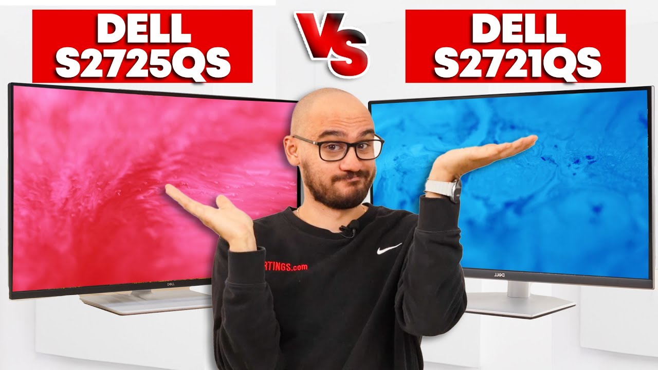 Dell S2725QS против Dell S2721QS: настоящее обновление бюджетного 4K-монитора?