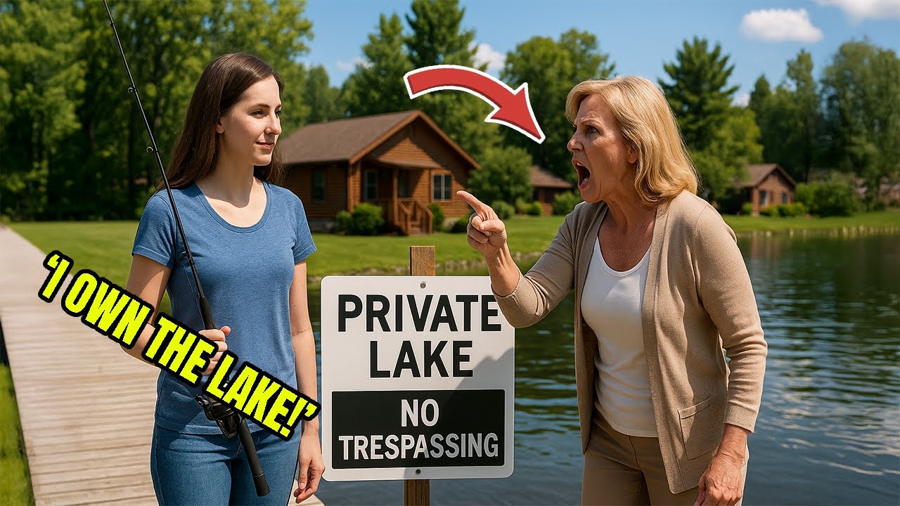 HOA Fines Me for Fishing at My Lake Cabin — Panics When I Ban Them from the Lake