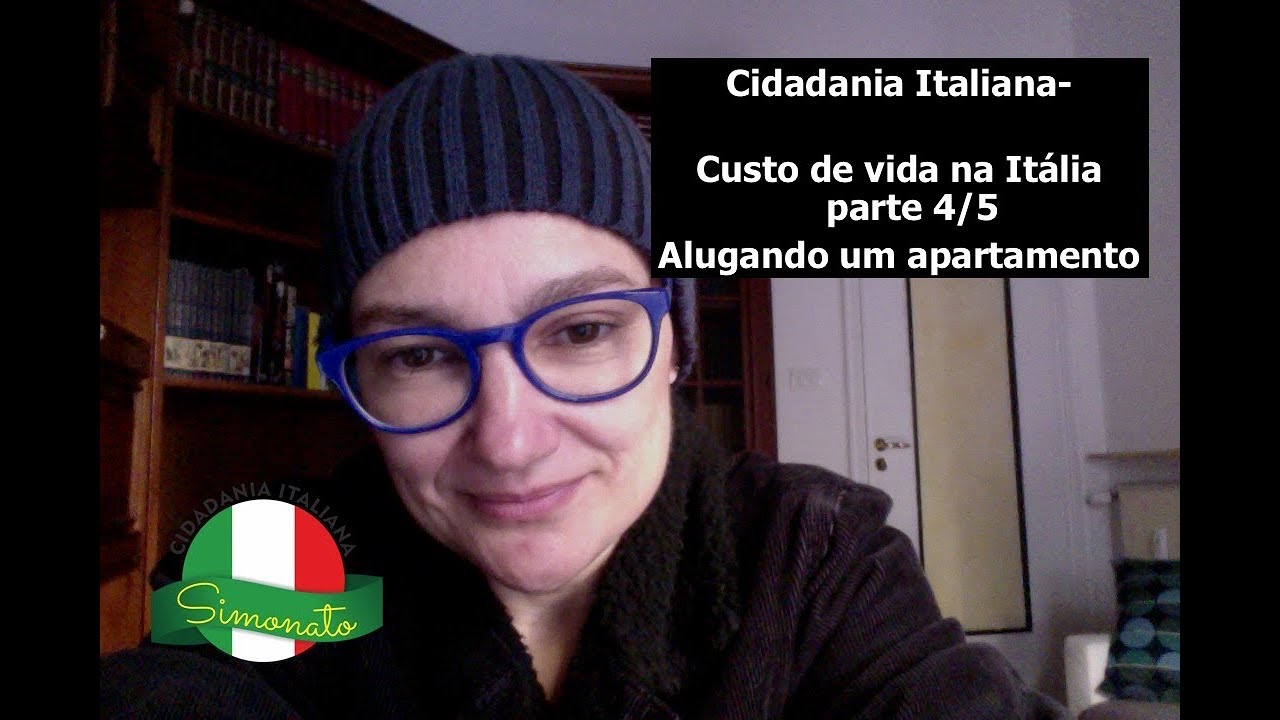 Cidadania italiana- Custo de vida na Itália Alugando um apartamento