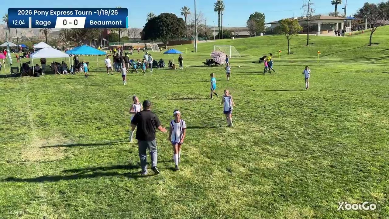 2026 Pony Express Tournament - Game 6 (Championship) - 1/19/26 - Beaumont at Rage