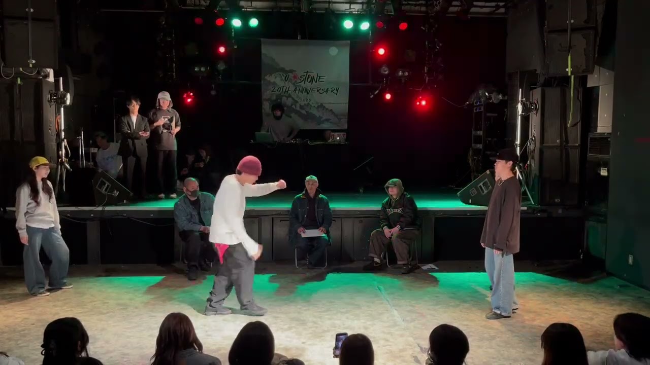 2nd battle 原色だいすきーずvs Viista Co./Street Flavor vol.83 2026/3/7@U★stone 