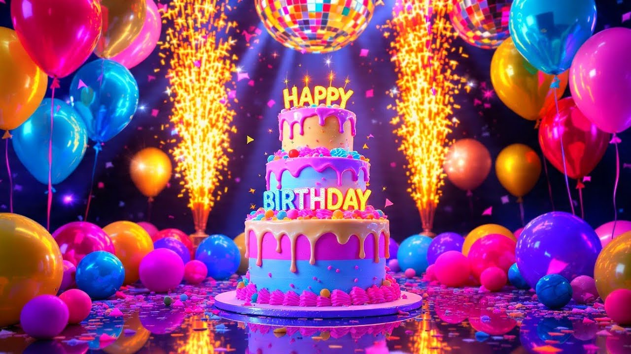 Best Happy Birthday Song 2026 🎂  Viral Birthday Wishes Music Video for Kids, Friends & Family 🥳🎉