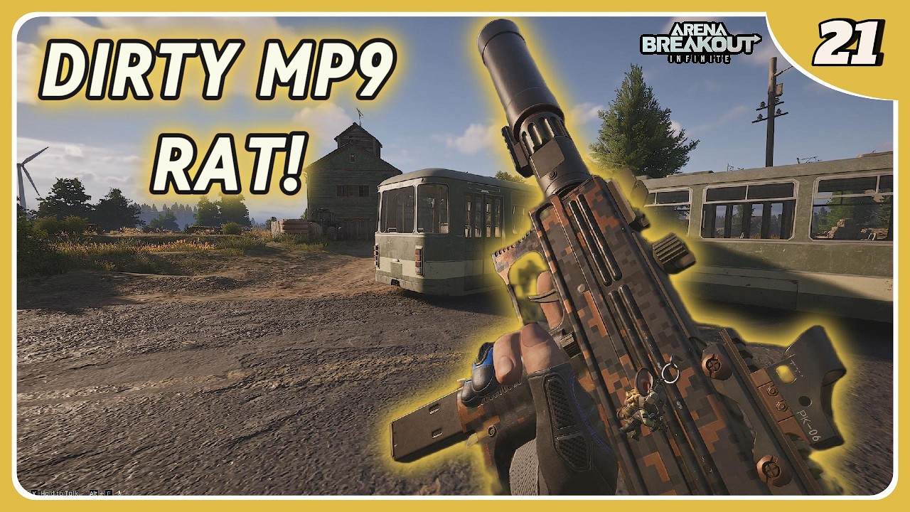 I Rat With MP9! | Ratting With Every Gun | Arena Breakout Infinite