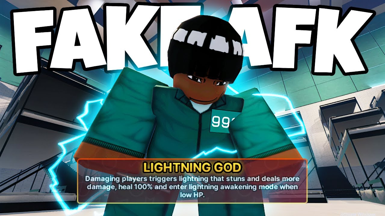 I Went FAKE AFK with LIGHTNING GOD in Ink Game