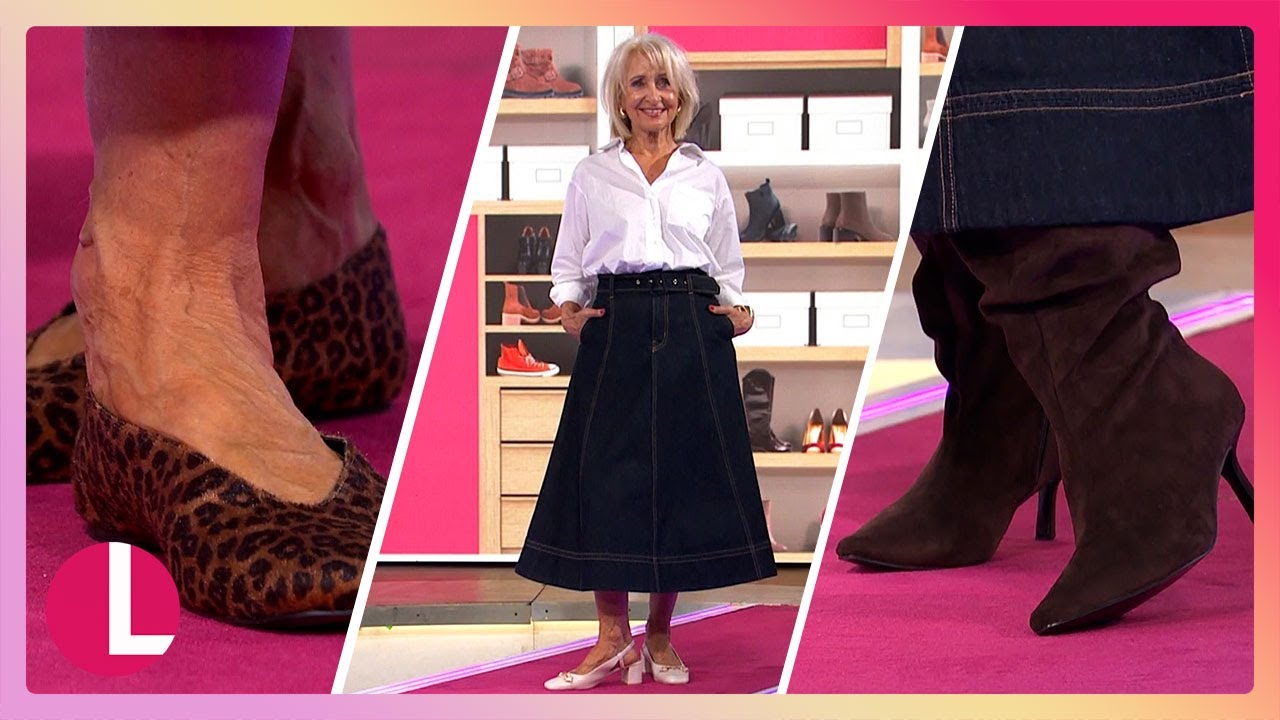 Shoes & Boots to Step Into Autumn in Style: Starting From &pound;10 | Lorraine