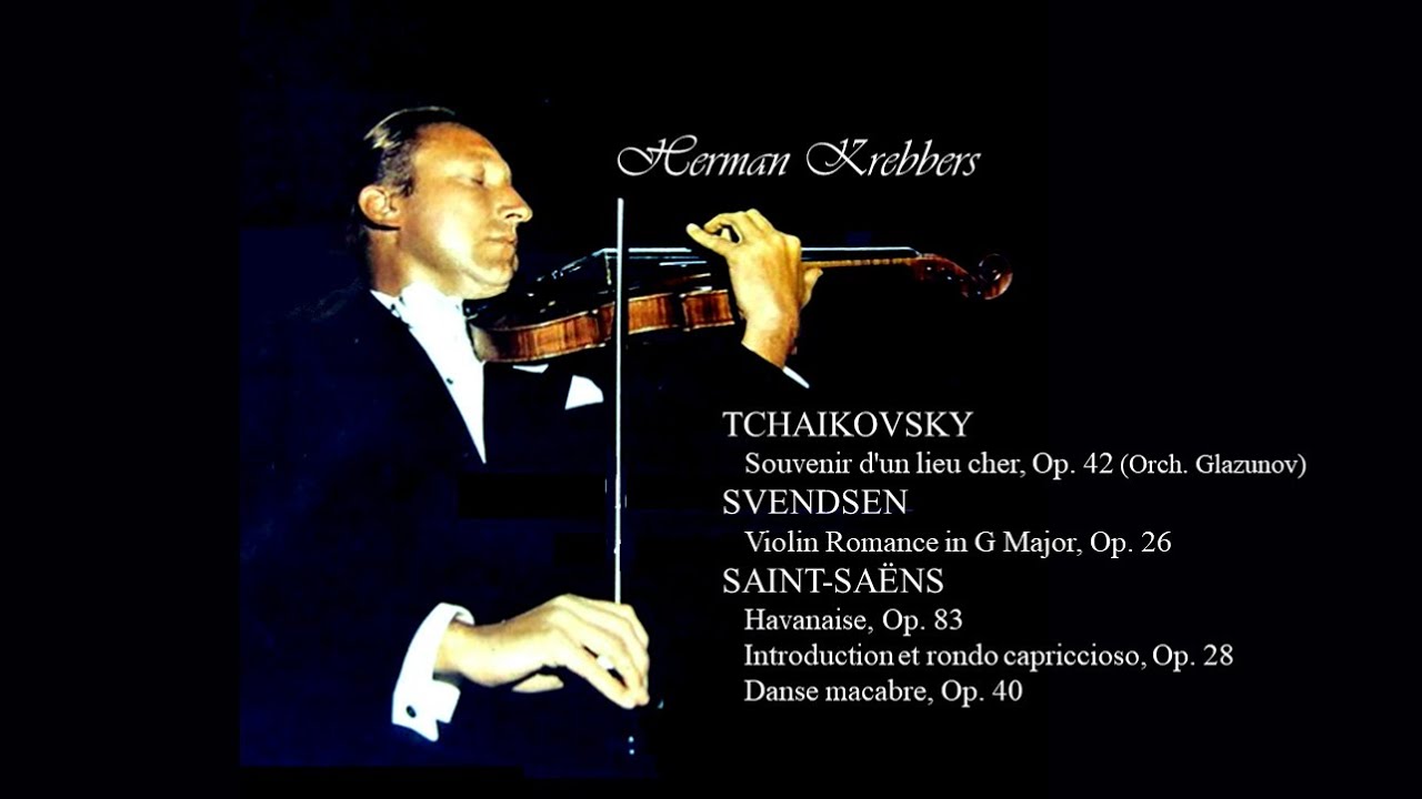 HERMAN KREBBERS: Tchaikovsky, Svendsen, Saint-sa&euml;ns ~ Amsterdam Philharmonic, Willem van Otterloo