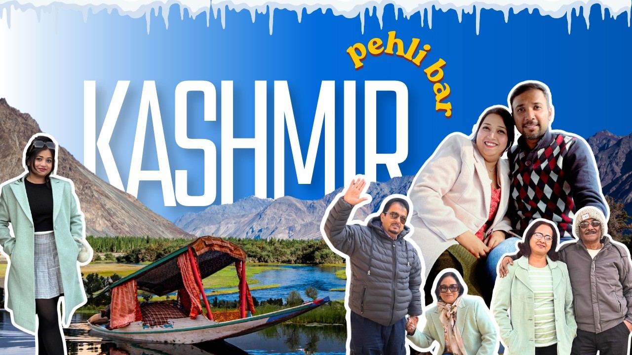 Planning a trip to Kashmir? We traveled to Gulmarg, Pahalgam, Sonmarg, Srinagar and Dal Lake