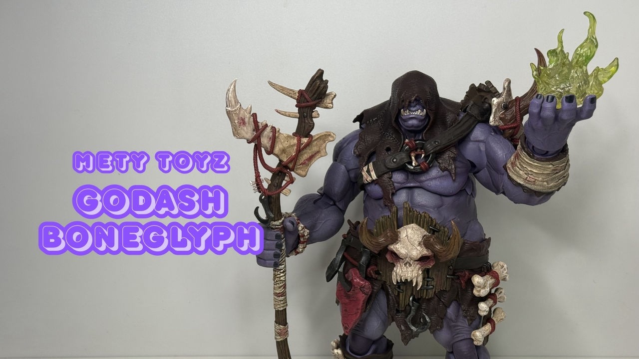 Обзор фигурки Огра-мага Godash Boneglyph от Mety Toyz