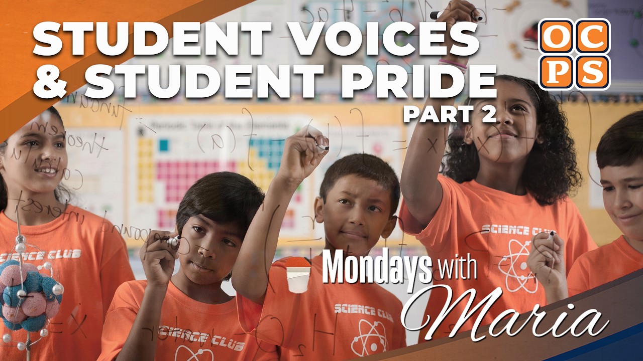 What Students Love Most About Our Schools on Mondays with Maria presented by Addition Financial