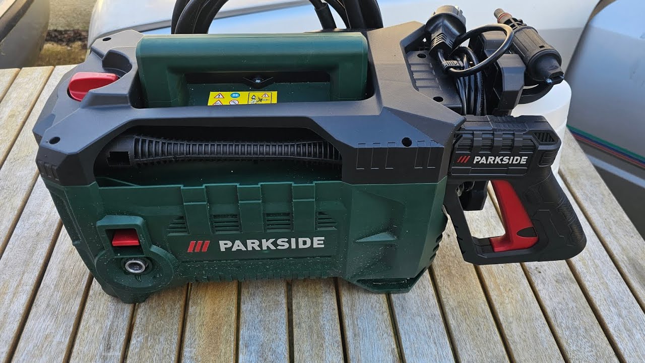 TEST du nouveau Nettoyeur haute pression parkside phds 110 A1 silent