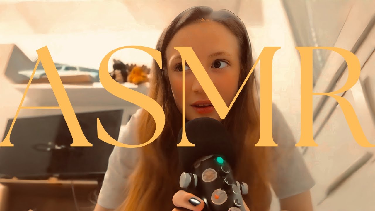 JE TESTE L'ASMR (c'est chaotique)