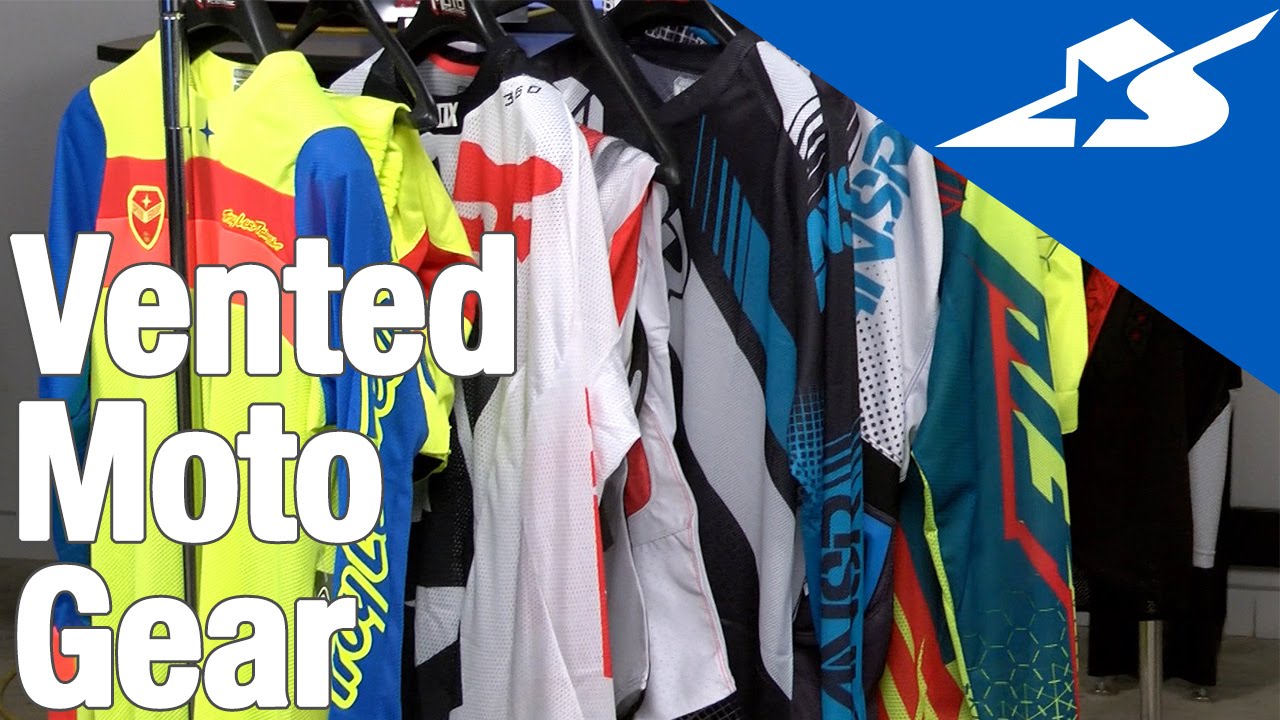 Vented Moto Gear Overview | Motorcycle Superstore