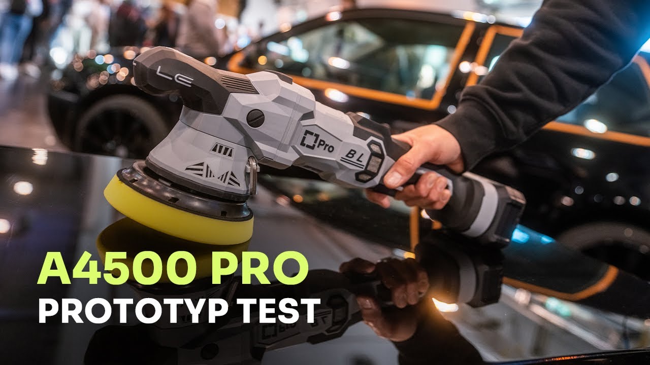 Prototyp Test A4500 Pro | Liquid Elements