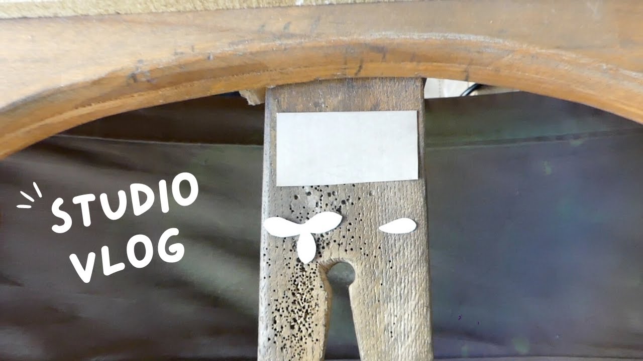 Studio Vlog Atelier ✨ Fabrication du collier en argent Barleria
