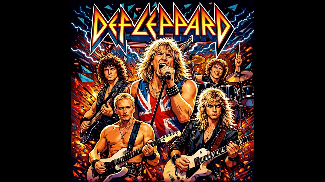 |FREE| Def Leppard 80s Rock Ballad Type Instrumental - "Rock It Baby"