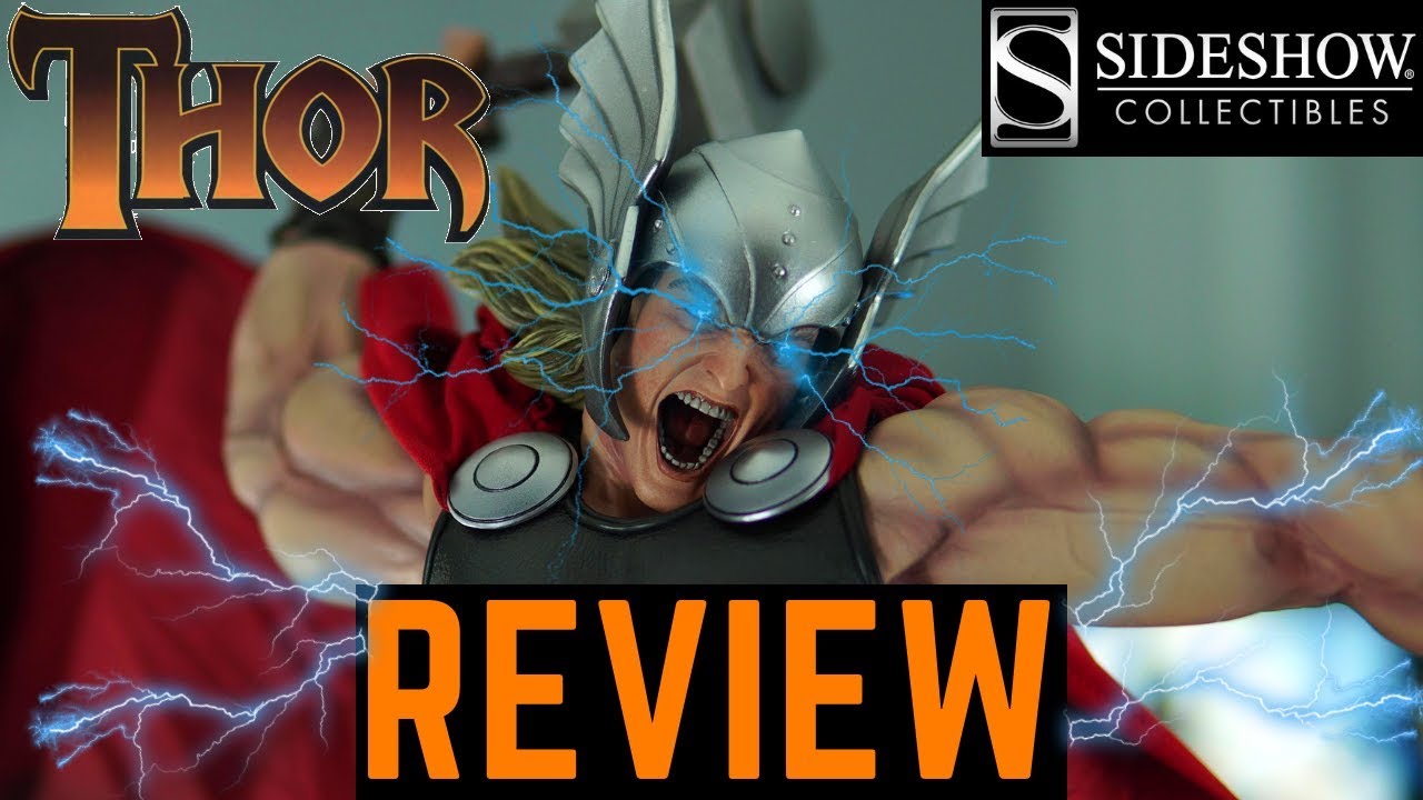 Sideshow Collectibles Thor Breaker Of Brimstone 4K Unboxing and Review