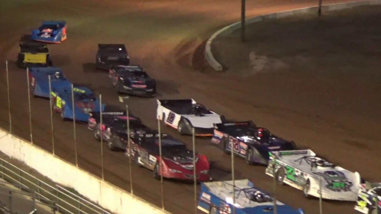 01/11/2020 602 All Star Late Model Series Feature- 23 cars started and 13 finished