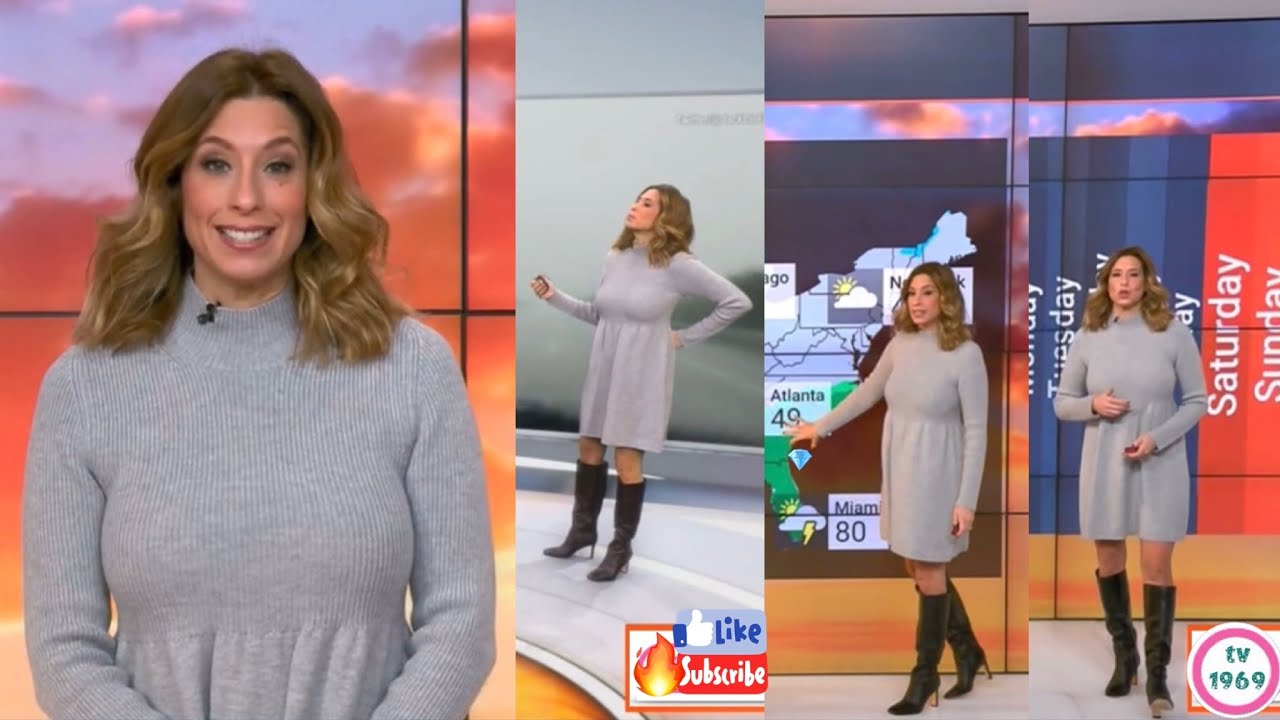 😱🔥💎🎖 Stephanie Abrams 👀💡 BEHIND-THE-BACK! 🔙👢 BOOTS! NO-BANNER! 🚫👏 & Solo Slow Mo *audio* 12.20.21