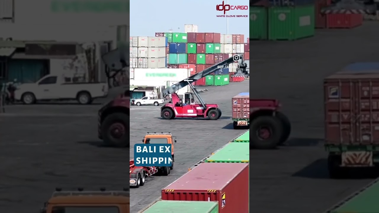 IDP Cargo Bali Export Shipping