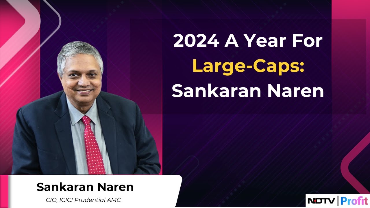 2024 Is Going To Be A Year For Large-Caps: S Naren | NDTV Profit