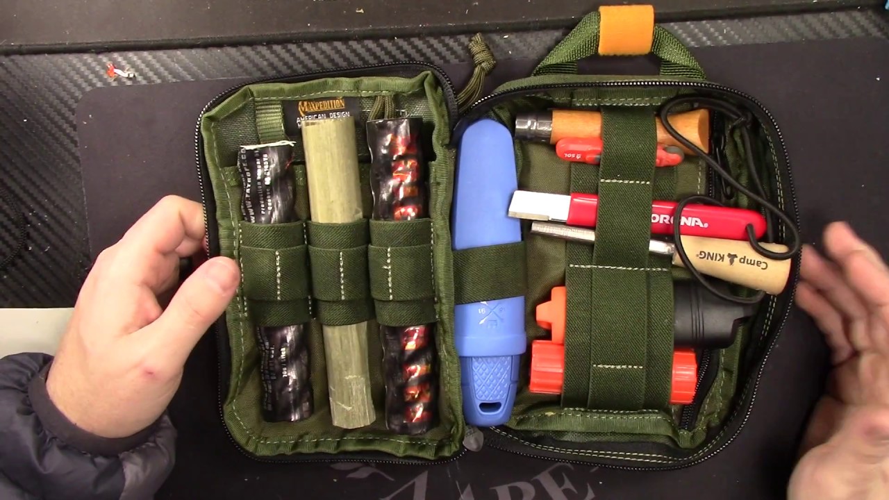 What's in my Fire Kit?