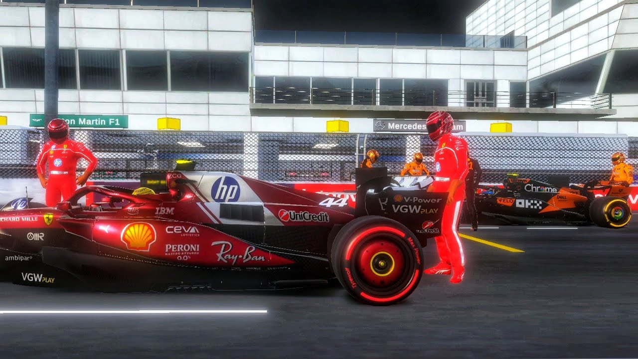 Monoposto 2025 Career Mode R22: Can Lewis Hamilton Keep His Title Hopes Alive? | Las Vegas GP