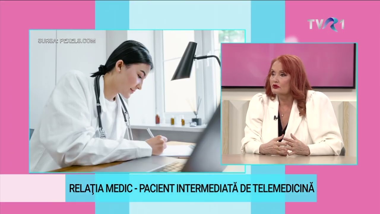Atelier de sănătate: Telemedicina - ce este, ce aplicaţii are, care este situaţia &icirc;n Rom&acirc;nia (@TVR1)