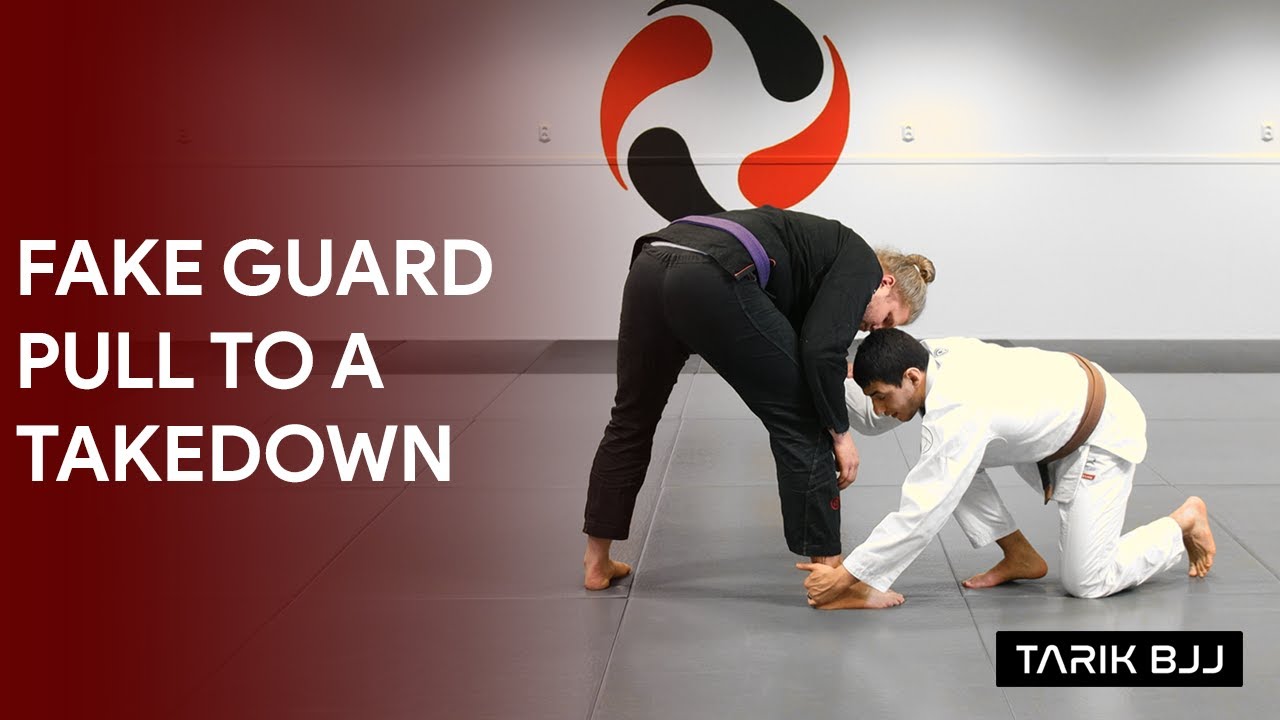 Ankle Pick from a Fake Guard Pull